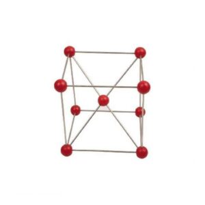 דגם מולקולת נתרן