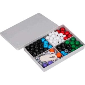 ערכת לימוד כימיה מולקולרית לתלמיד 240 יח'