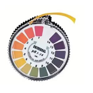 גליל נייר בדיקה PH 1-14