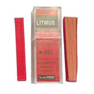 נייר לקמוס אדום
