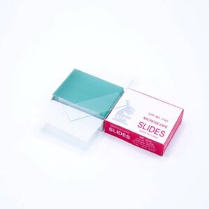 זכוכית נושאת למיקרוסקופ 50 יח