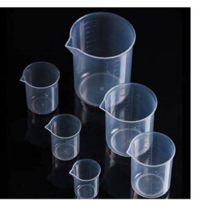 כוס כימית פלסטיק 100 מ''ל