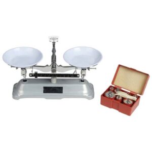 מאזני כפות עם סט 1 ק"ג