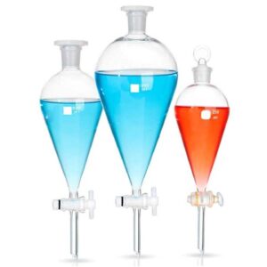 משפך מפריד 250 מ''ל