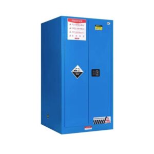 ארון אחסון כחול קורוזיביים נפח 22 גלון