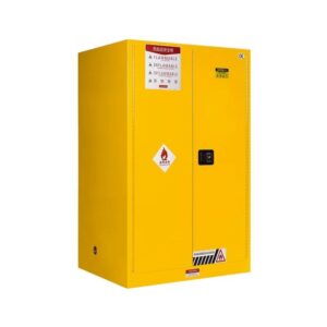 ארון אחסון צהוב חומרים דליקים 22 גלון