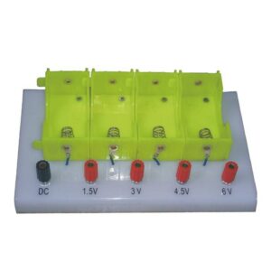 בית וללה לארבע סוללות גדולות