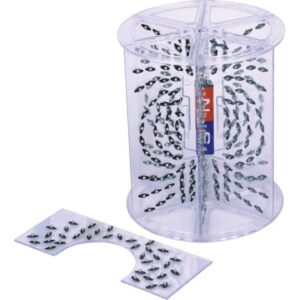 הדגמת קווי שדה מגנטי בתלת מימד