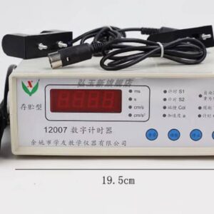 טיימר אלקטרוני עם שערי אור