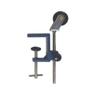 מלחצת שולחן עם גלגלת