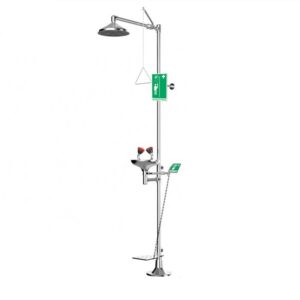 מקלחת חירום אלומניום