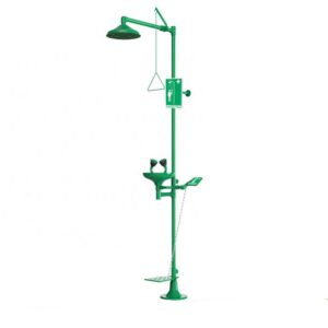 מקלחת חירום משולבת