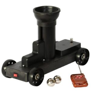 עגלה בליסטית עם שלט