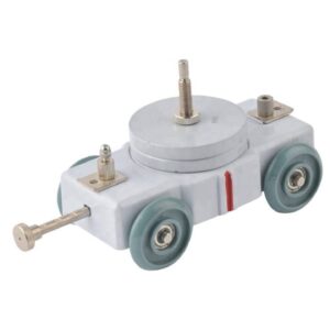 עגלה לדינמיקה ממתכת